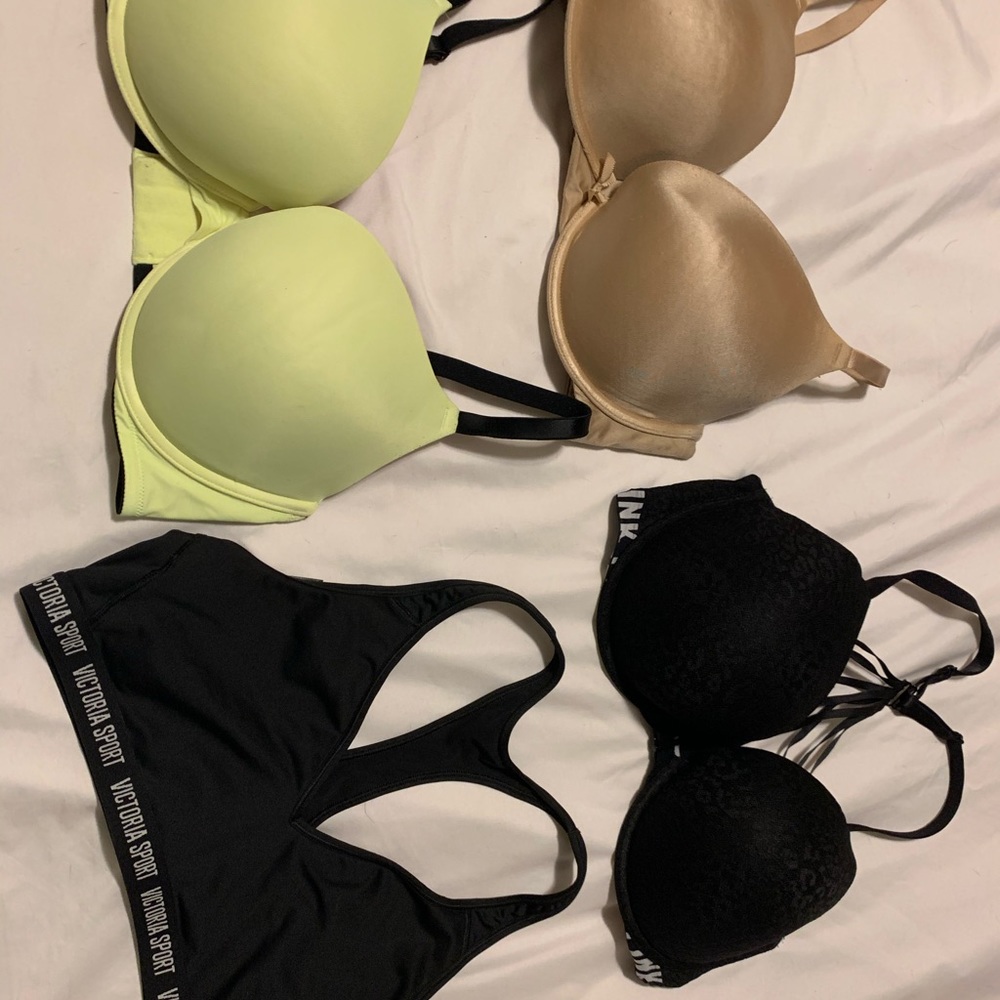 36DD/L bras, Victoria’s Secret, Aerie